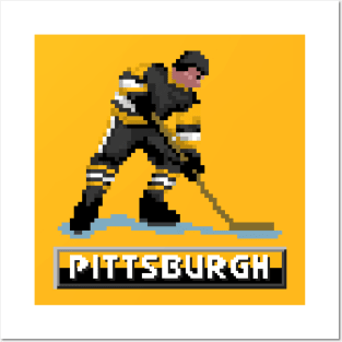 Pittsburgh Hockey Posters and Art